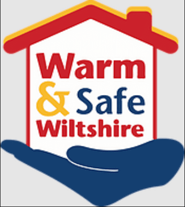 Warm and Safe Wiltshire logo